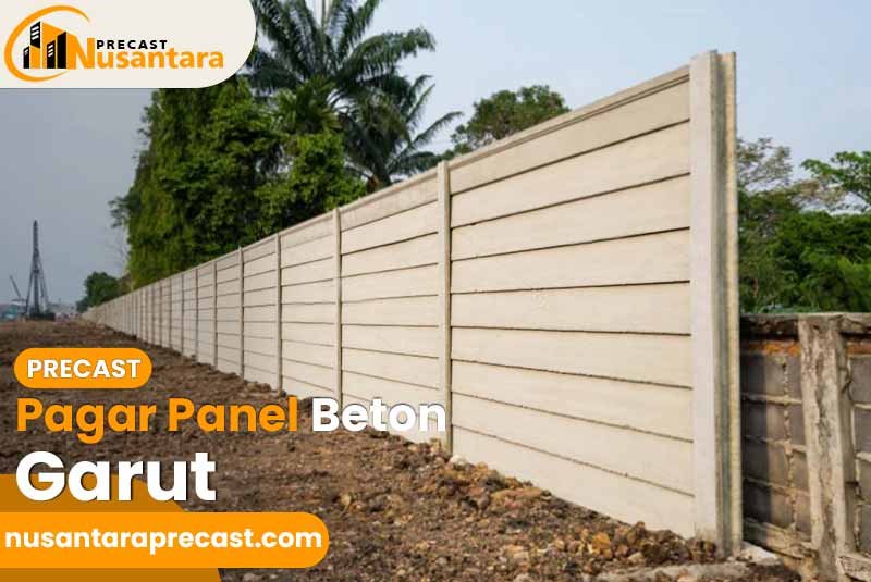 Harga Pagar Panel Beton Garut 2024 Material Jasa Borongan