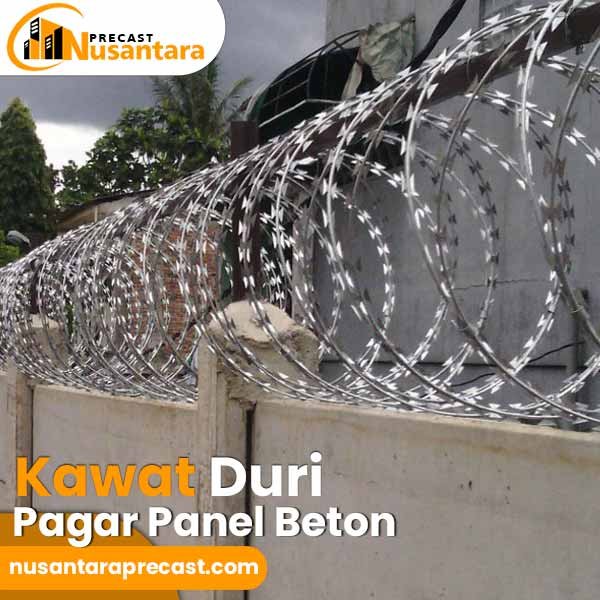 Harga Pagar Panel Beton Cirebon 2024 Material Jasa Borongan