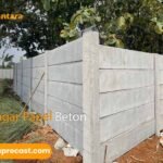 Harga Jasa Pembuatan Pagar Panel Beton Per Meter 2024