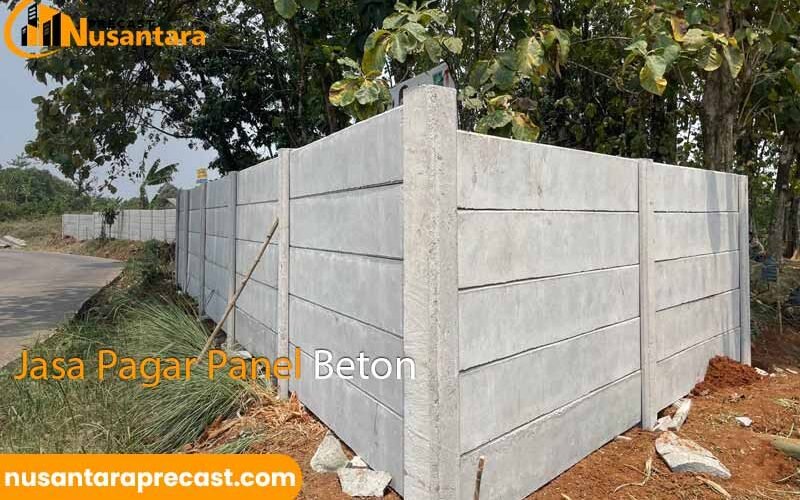 Jasa Pembuatan Pagar Panel Beton