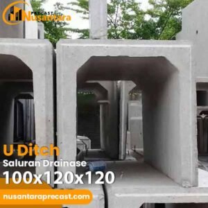 U Ditch 100x120x120