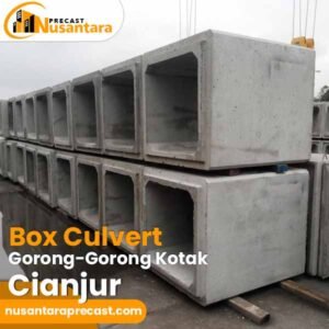 Harga Box Culvert Cianjur