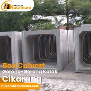 Harga Box Culvert Cikarang