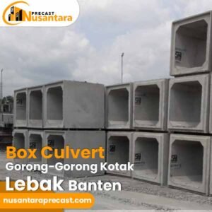 Harga Box Culvert Lebak Banten