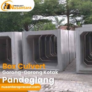 Harga Box Culvert Pandeglang