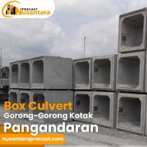 Harga Box Culvert Pangandaran