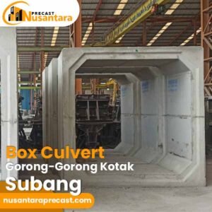 Harga Box Culvert Subang