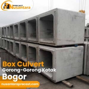 Harga Box Culvert Bogor