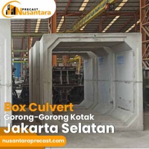 Harga Box Culvert Jakarta Selatan