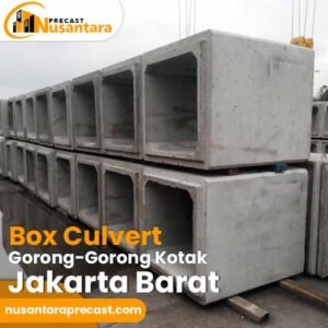 Harga Box Culvert Jakarta Barat