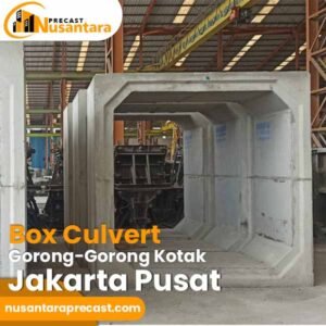 Harga Box Culvert Jakarta Pusat