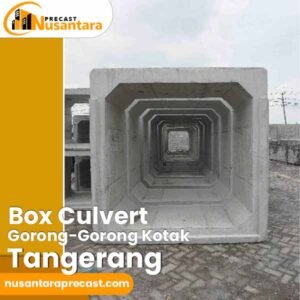 Harga Box Culvert Tangerang