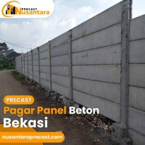 Harga Pagar Panel Beton Precast Bekasi