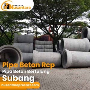 Harga Pipa Rcp Subang