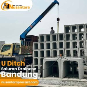 Harga U Ditch Saluran Air Bandung