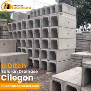 Harga U Ditch Saluran Air Cilegon