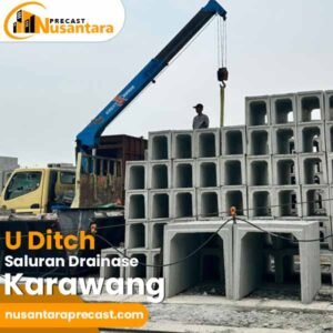 Harga U Ditch Saluran Air Karawang