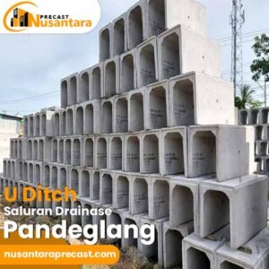 Harga U Ditch Saluran Air Pandeglang