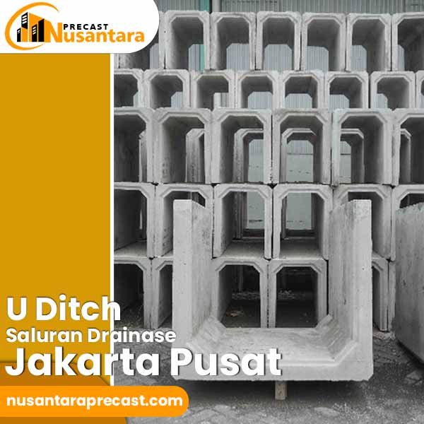 Harga U Ditch Jakarta Pusat Solusi Saluran Air Drainase