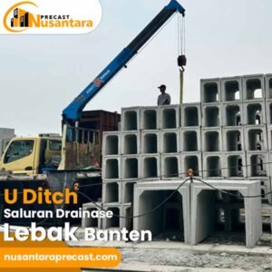 Harga U Ditch Saluran Air Lebak Banten