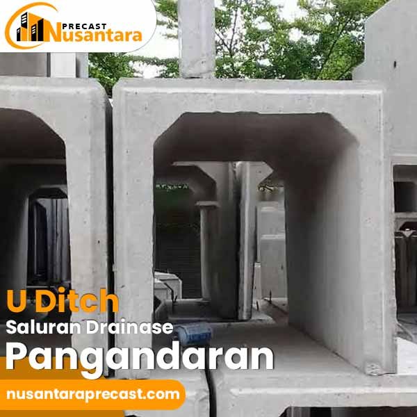 Harga U Ditch Pangandaran 2024 - Solusi Saluran Air Drainase