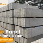 Keunggulan Panel Beton Precast Sebagai Pagar Pembatas