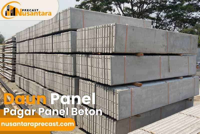 Harga Pagar Panel Beton Bogor Material Jasa Borongan