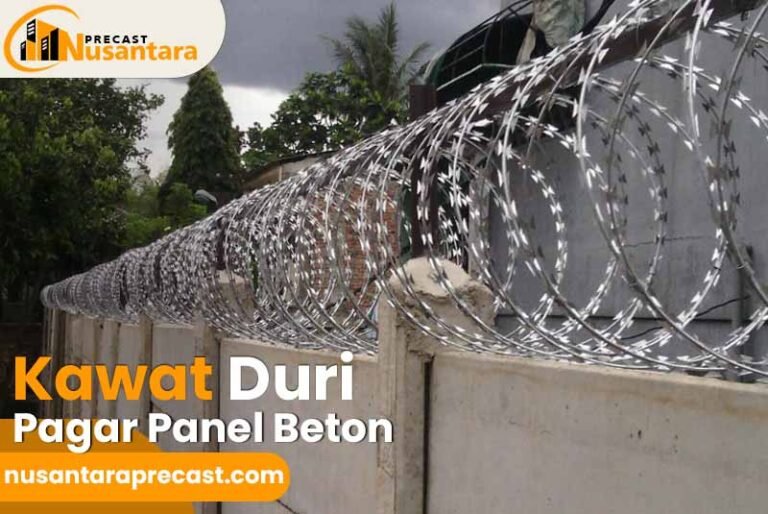 Harga Pagar Panel Beton Sukabumi 2024 | Material & Jasa Borongan