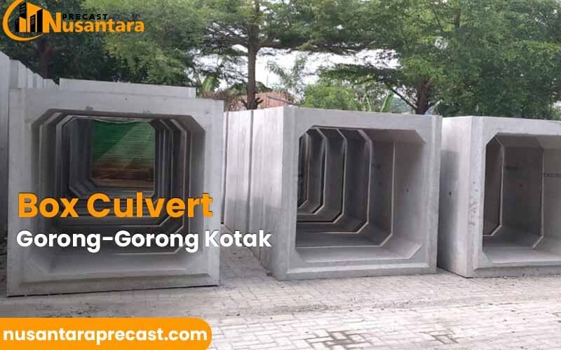 Box Culvert Beton Precast