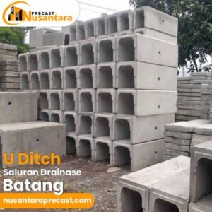 Harga U-Ditch Batang