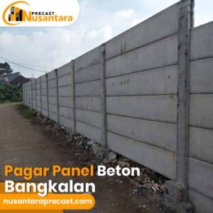 Harga Pagar Panel Beton Bangkalan