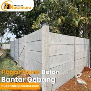 harga pagar panel beton Bantar Gebang