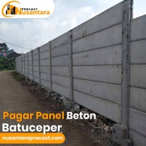 harga pagar panel beton Batuceper