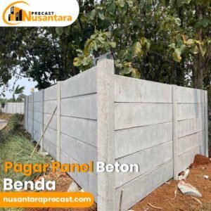 harga pagar panel beton Benda