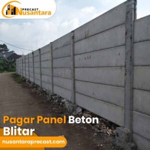 Harga Pagar Panel Beton Blitar