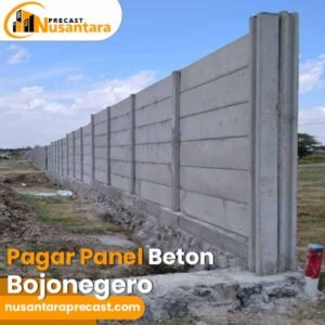 Harga Pagar Panel Beton Bojonegoro