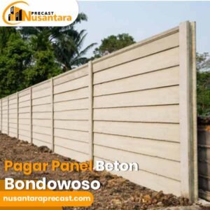 Harga Pagar Panel Beton Bondowoso