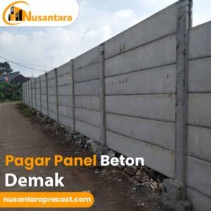 Harga Pagar Panel Beton Demak