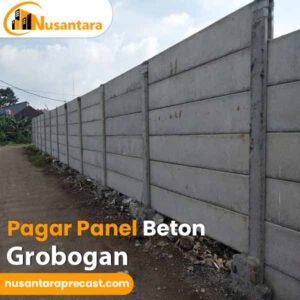 Harga Pagar Panel Beton Grobogan