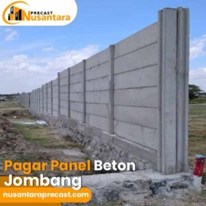 Harga Pagar Panel Beton Jombang