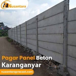 harga pagar panel beton karanganyar