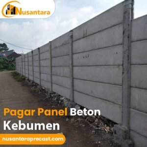 Harga Pagar Panel Beton Kebumen