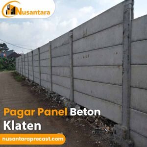 Harga Pagar Panel Beton Klaten