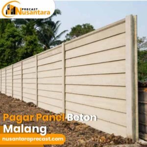 Harga Pagar Panel Beton Malang