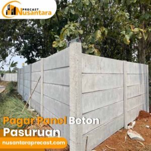 Harga Pagar Panel Beton Pasuruan