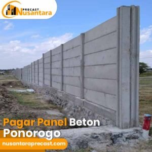 Harga Pagar Panel Beton Ponorogo