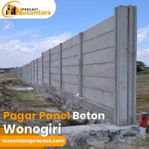 Harga Pagar Panel Beton Wonogiri