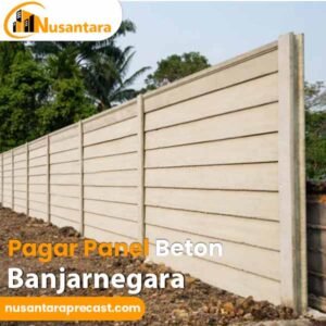 harga pagar panel beton Banjarnegara