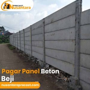 harga pagar panel beton Beji