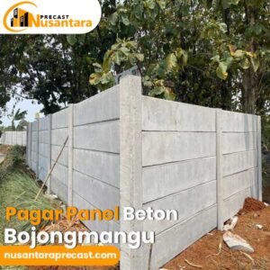 harga pagar panel beton Bojongmangu